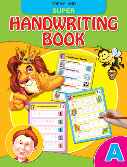 Dreamland Super Hand Writing Book Part - A -  buy in usa 