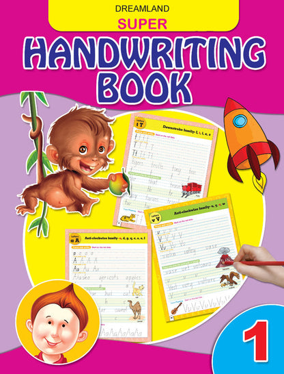 Dreamland Super Hand Writing Book Part - 1 -  buy in usa 