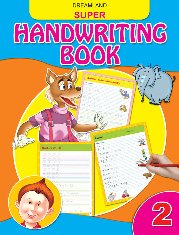 Dreamland Super Hand Writing Book Part - 2 -  buy in usa 