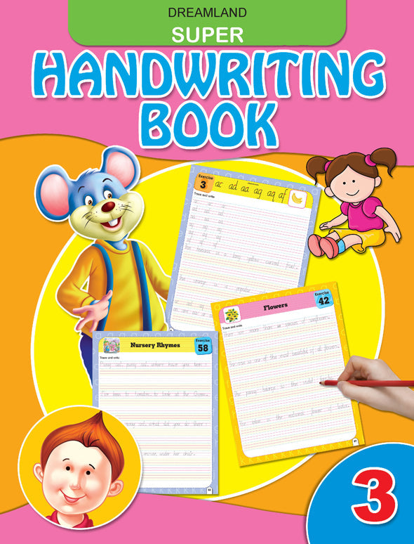 Dreamland Super Hand Writing Book Part - 3 -  buy in usa 