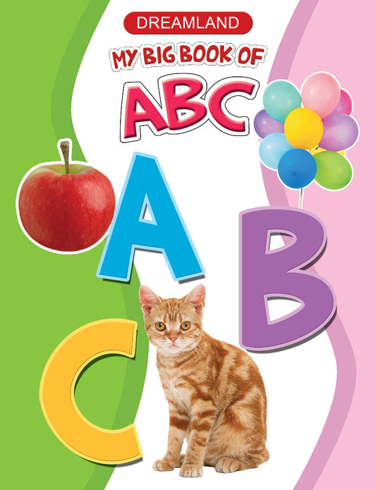 Dreamland Publications My Big Book of ABC : Children Early Learning Book -  buy in usa 