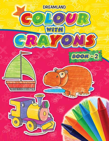 Dreamland Colour with Crayons Part - 2 -  buy in usa 