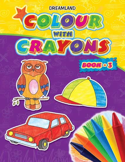 Dreamland Colour with Crayons Part - 3 -  buy in usa 