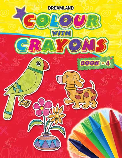 Dreamland Colour with Crayons Part - 4 -  buy in usa 