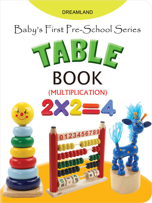 Dreamland Baby's First Pre-School Series - Table Book -  buy in usa 