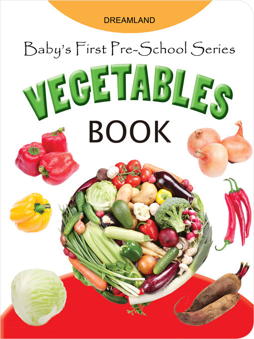 Dreamland Baby's First Pre-School Series - Vegetables -  buy in usa 