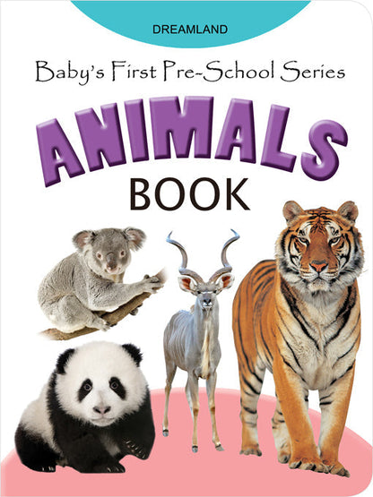 Dreamland Baby's First Pre-School Series - Animals -  buy in usa 