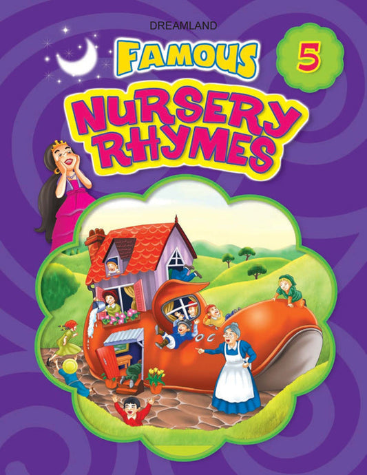 Dreamland Famous Nursery Rhymes Part 5 -  buy in usa 