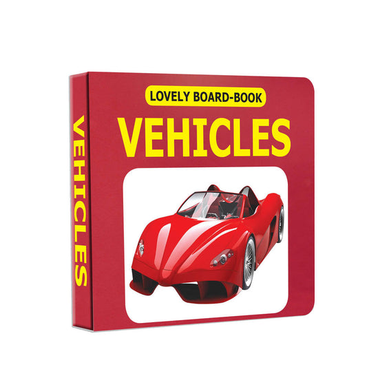 Dreamland Lovely Board Books - Vehicles -  buy in usa 