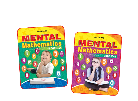 Dreamland Mental Mathematics ( Set -1 ,Book A-B)