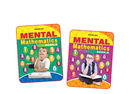 Dreamland Mental Mathematics ( Set -1 ,Book A-B)