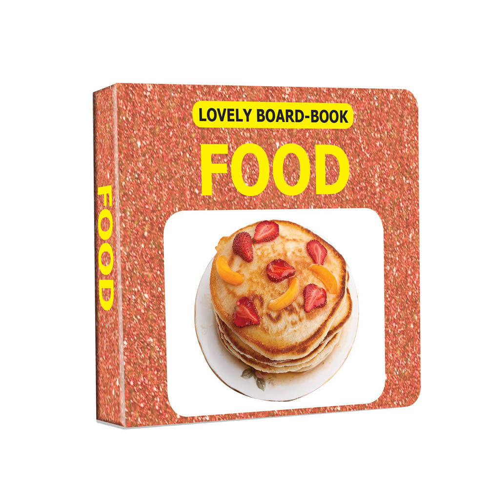 Dreamland Lovely Board Books - Foods -  buy in usa 