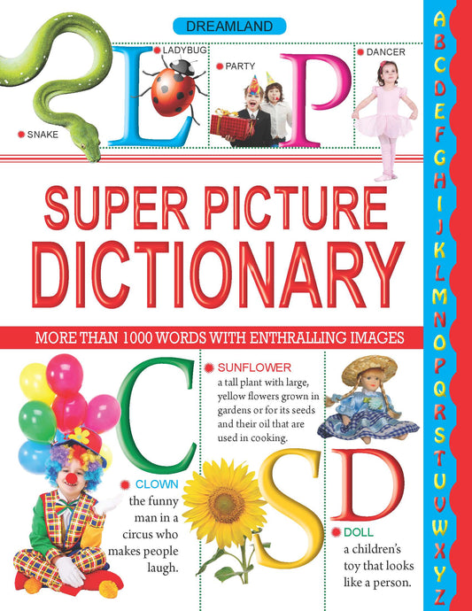 Dreamland Super Picture Dictionary -  buy in usa 