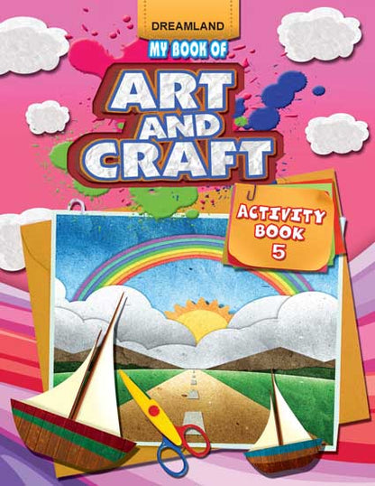 Dreamland My Book of Art & Craft Part -5 -  buy in usa 