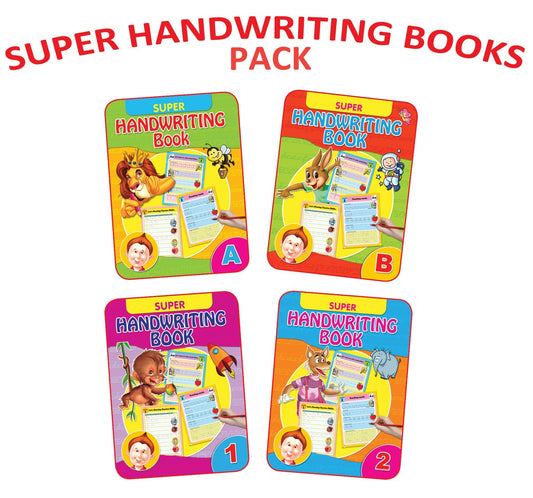 Dreamland Super Handwriting Books pack 1(4 Titles) -  buy in usa 