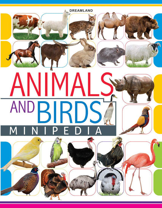 Dreamland Animals and Birds Minipedia -  buy in usa 