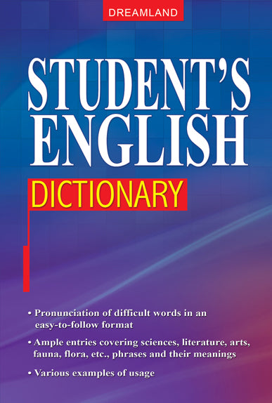 Dreamland Student's English Dictionary -  buy in usa 