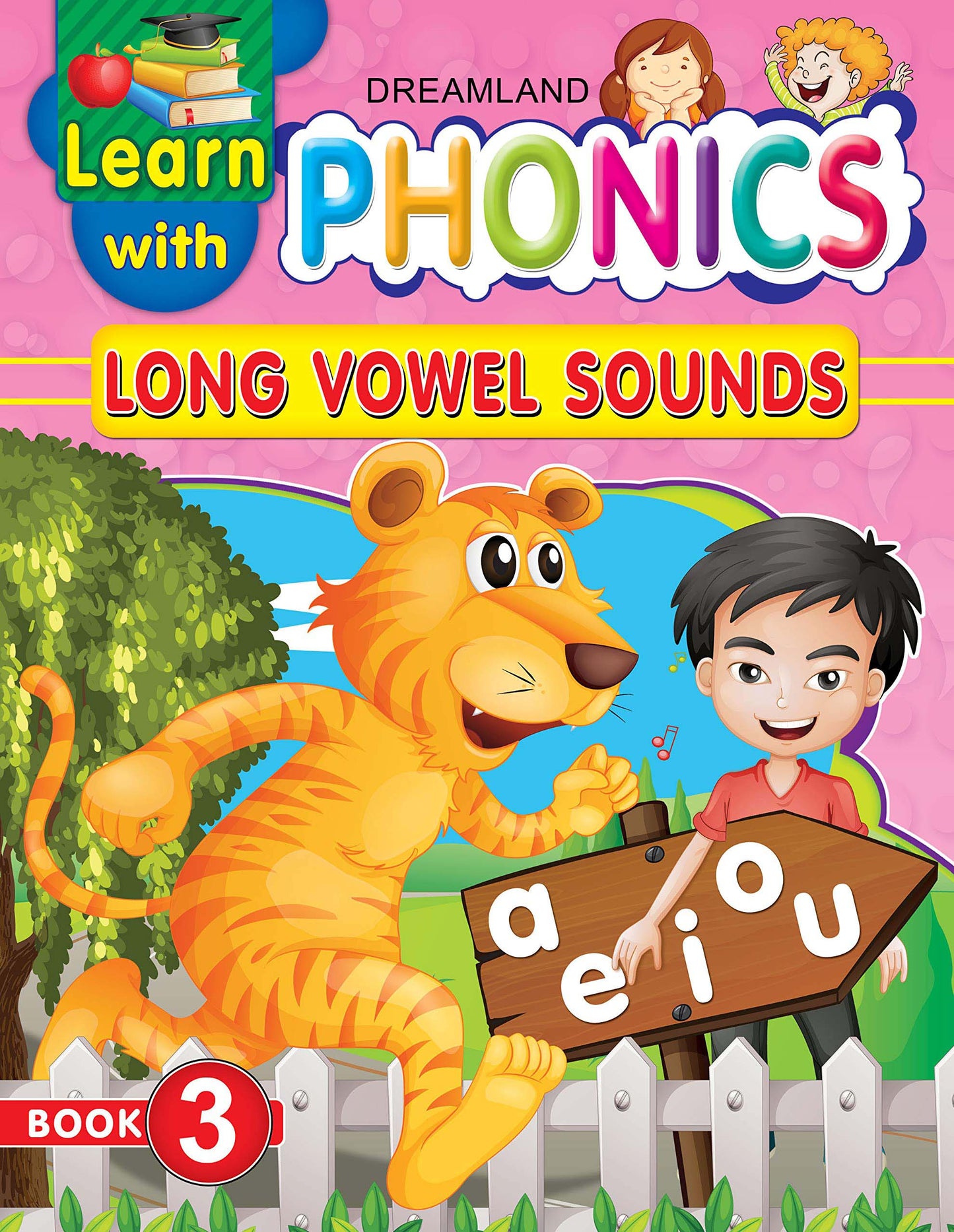 Dreamland Learn With Phonics Book - 3 -  buy in usa 