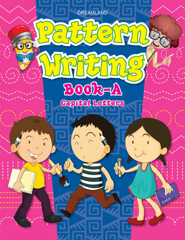 Dreamland Pattern Writing Book part A -  buy in usa 