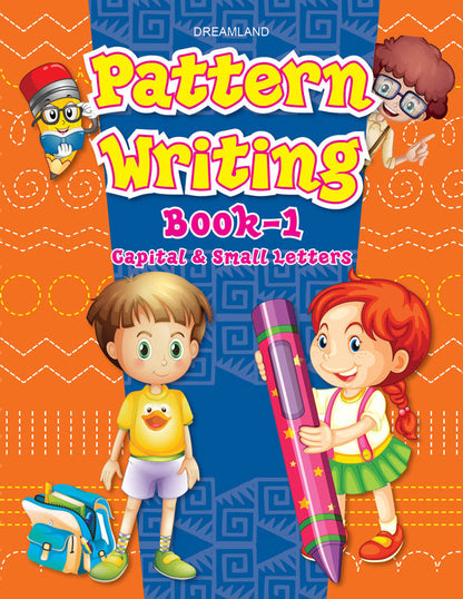 Dreamland Pattern Writing Book part 1 -  buy in usa 