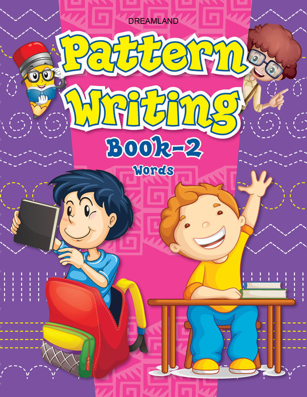 Dreamland Pattern Writing Book part 2 -  buy in usa 