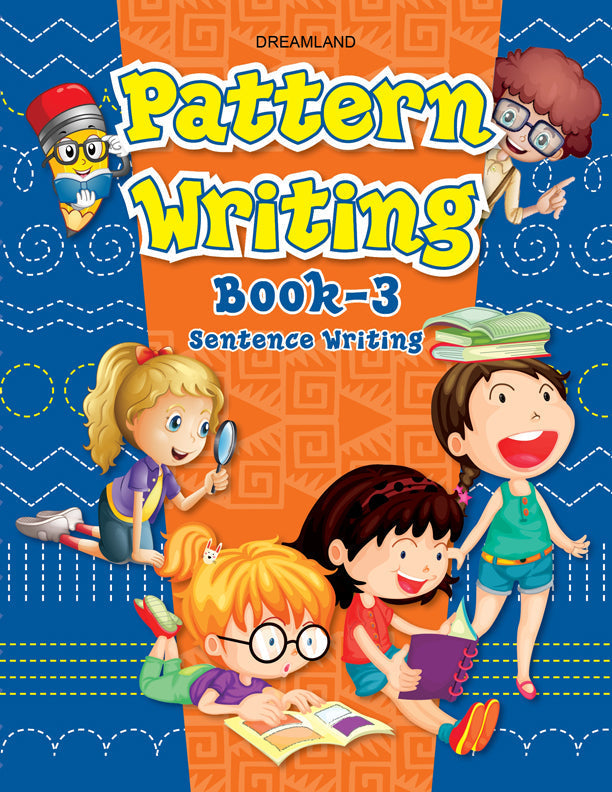 Dreamland Pattern Writing Book part 3 -  buy in usa 