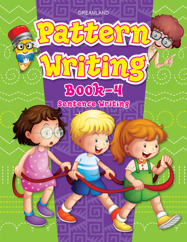 Dreamland Pattern Writing Book part 4 -  buy in usa 