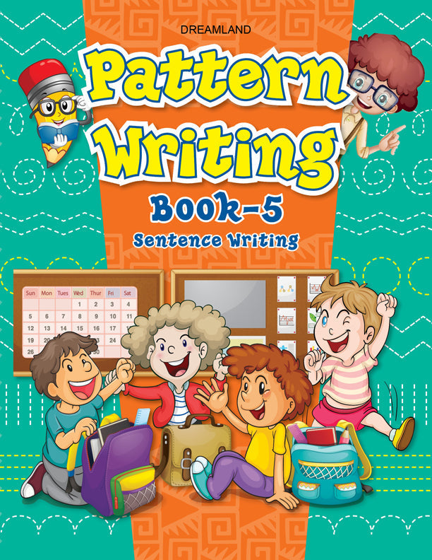 Dreamland Pattern Writing Book part 5 -  buy in usa 