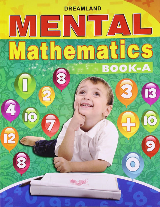 Dreamland Mental Mathematics Book - A -  buy in usa 