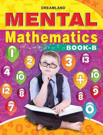 Dreamland Mental Mathematics Book - B -  buy in usa 