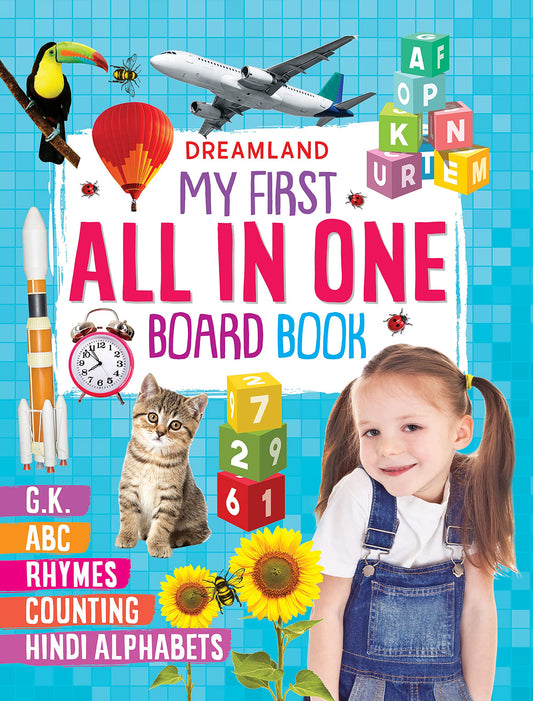 Dreamland My First All in One Board Book -  buy in usa 