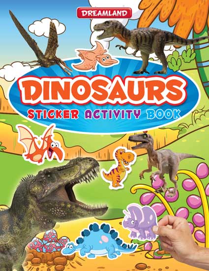 Dreamland Sticker Activity Book - Dinosaurs -  buy in usa 