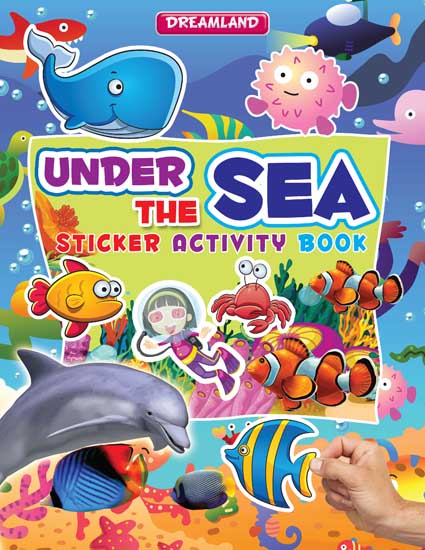 Dreamland Sticker Activity Book - Under the Sea -  buy in usa 