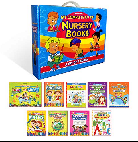 Dreamland My Complete Kit of Nursery Books- A Set of 9 Books -  buy in usa 