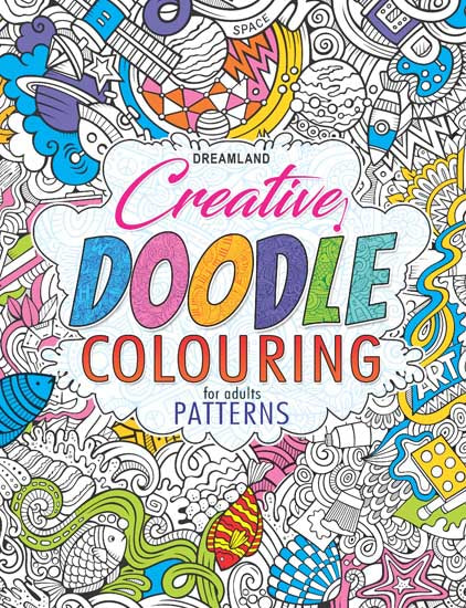 Dreamland Creative Doodle Colouring - Patterns -  buy in usa 