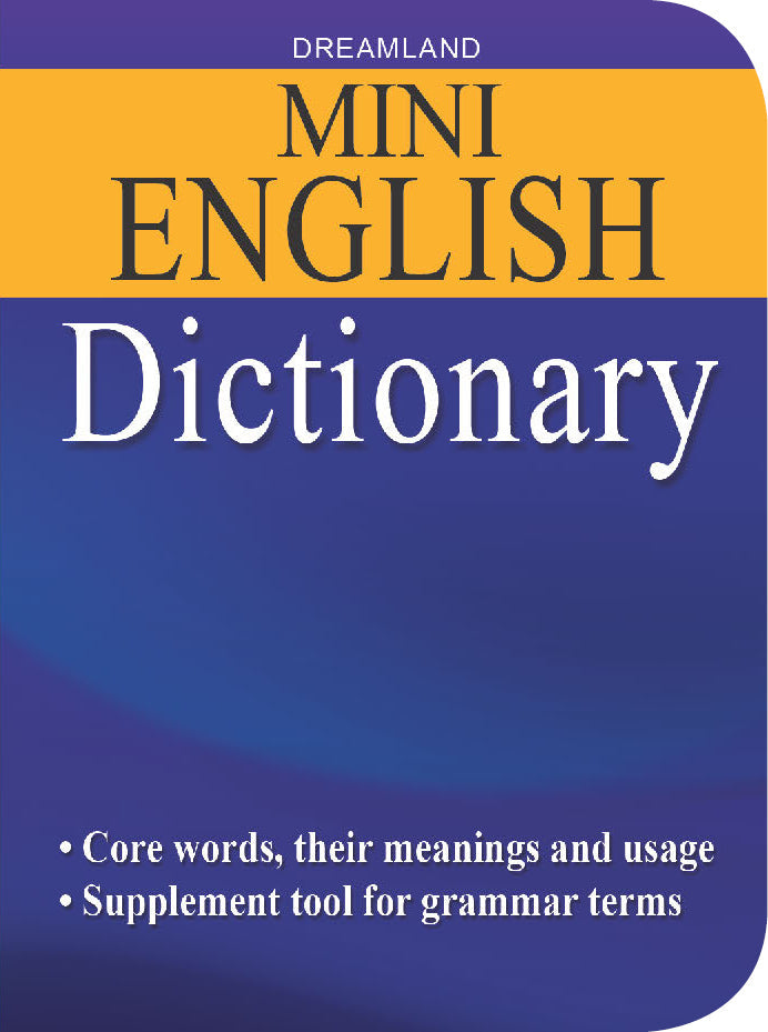 Dreamland Mini English Dictionary -  buy in usa 