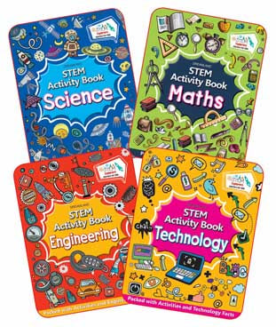 Dreamland STEM Activity Books Pack (A set of 4 Books) -  buy in usa 