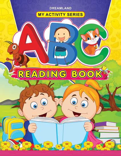 Dreamland My Activity- ABC Reading Book -  buy in usa 