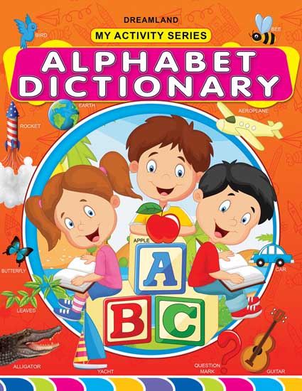 Dreamland My Activity- Alphabet Dictionary -  buy in usa 