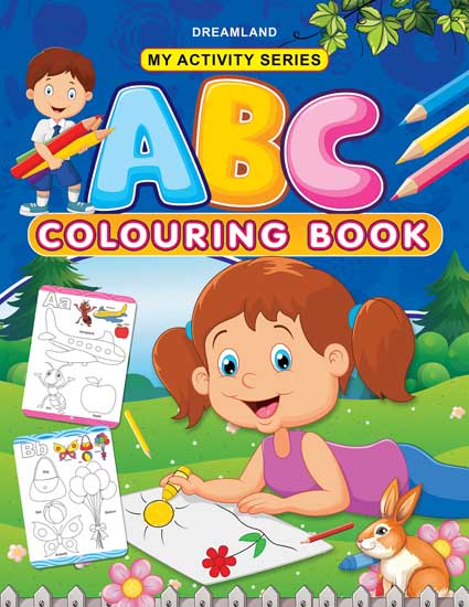 Dreamland My Activity- ABC Colouring Book -  buy in usa 