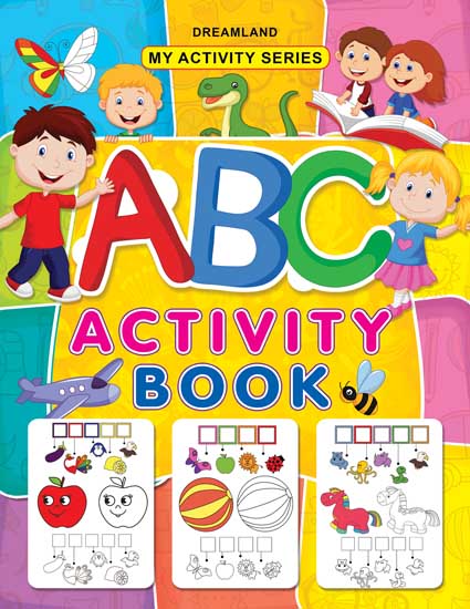 Dreamland My Activity- ABC Activity Book -  buy in usa 