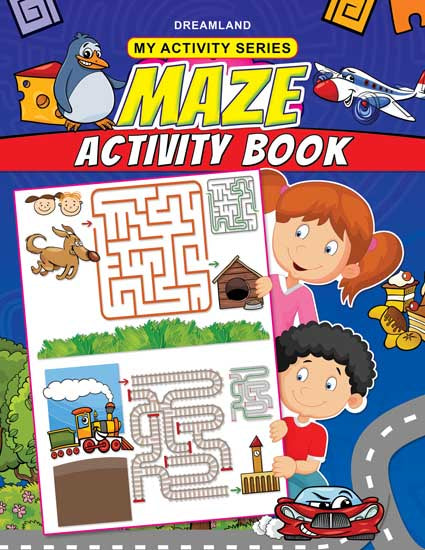 Dreamland My Activity- Maze Activity Book -  buy in usa 