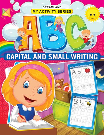 Dreamland My Activity- ABC Capital and Small Writing -  buy in usa 