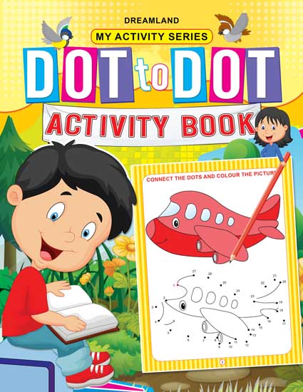 Dreamland My Activity- Dot to Dot Activity Book -  buy in usa 