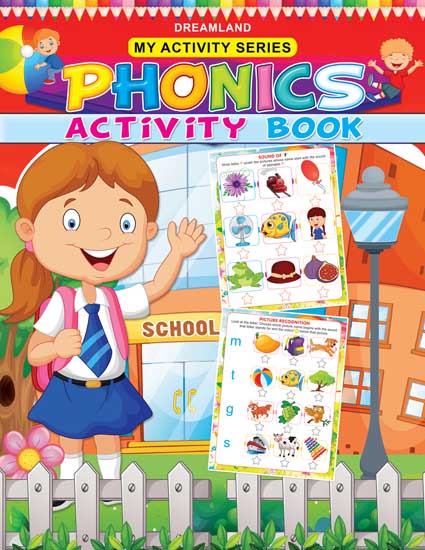 Dreamland My Activity- Phonics Activity Book -  buy in usa 