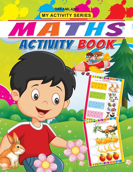 Dreamland My Activity- Maths Activity Book -  buy in usa 