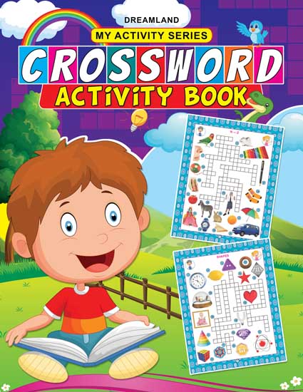 Dreamland My Activity- Crossword Activity Book -  buy in usa 