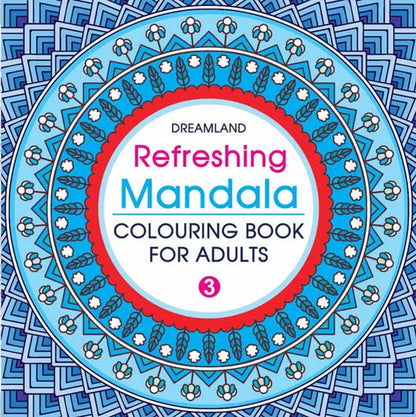 Dreamland Refreshing Mandala - Colouring Book for Adults Book 3 -  buy in usa 