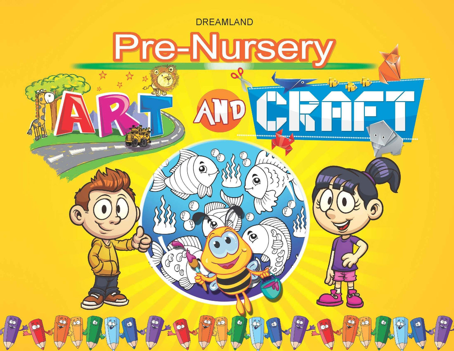 Dreamland Pre-Nursery Art & Craft -  buy in usa 