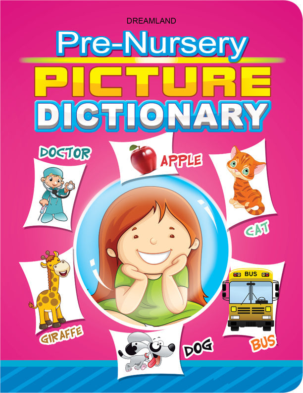 Dreamland Pre-Nursery Picture Dictionary -  buy in usa 